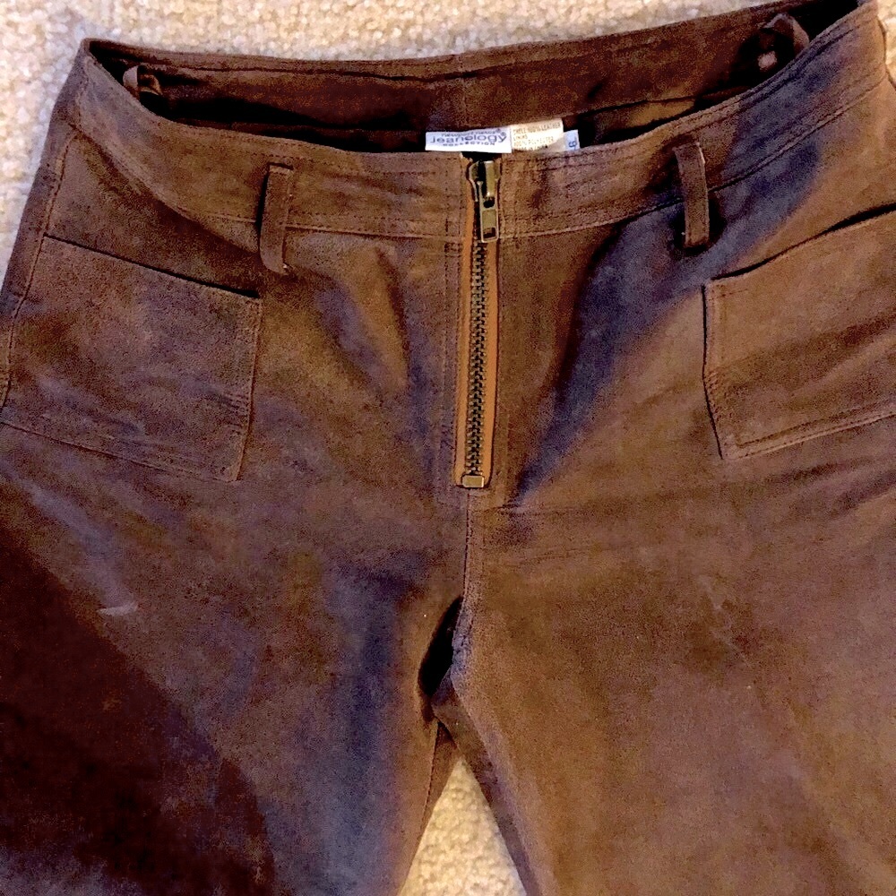 Women’s Leather/Suede Pants